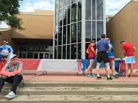 2016-06 Firecrackers and Franks 5K  2016-06 Firecrackers and Franks 5K in downtown Ann Arbor Michigan. : 5K, Ann Arbor, Kasdorf, Race, Running